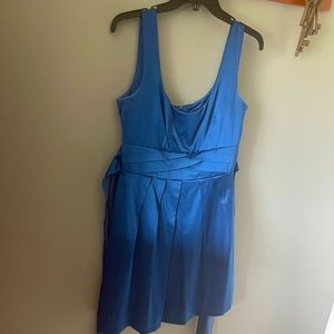 Size 11 juniors royal blue dress